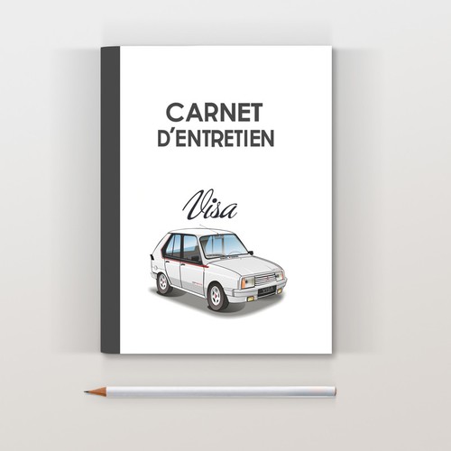 Carnet entretien citroën - carnet, d'entretien