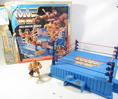 Vtg 1989 hasbro official - vtg, wwf