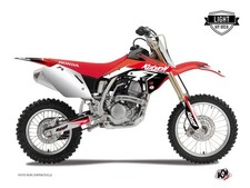 Kit Deco Moto Cross Stage Honda 125 CR Rouge