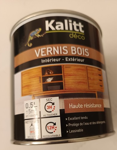 Lot pots vernis - pots,