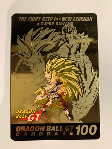 Dragon ball carddass hondan - gt,