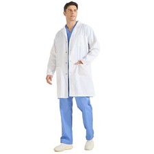 - Blouse Blanche Chimie Unisexe - Blouse medicale Homme - Blouse Laboratoire ...