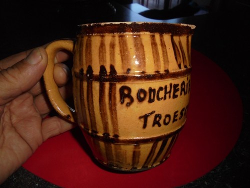 Ancien pichet broc grès - pichet,