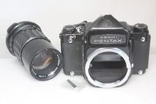 Appareil photo argentique moyen format AS IS Pentax 6x7 67 niveau oculaire + ...