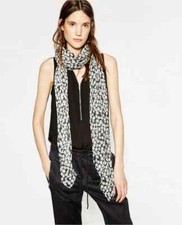 Foulard écharpe à imprimé petites marguerites THE KOOPLES