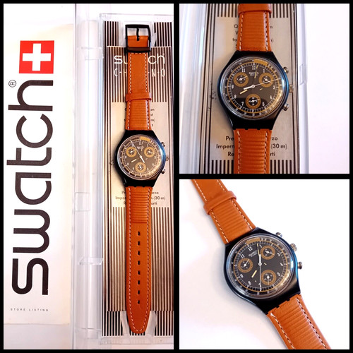 Swatch chrono nos classique - chrono,