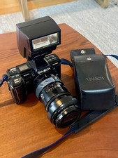 Minolta Maxxum 7000 avec flash - objectif 28-85mm et program back 70