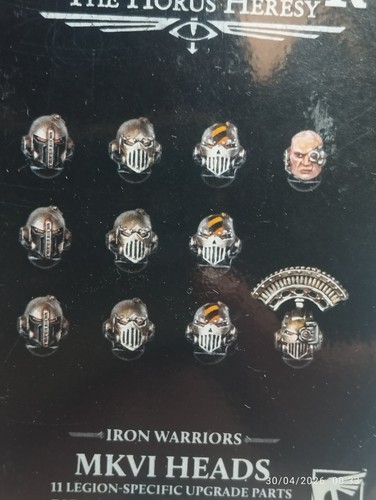 Warhammer horus heresy iron - heresy,