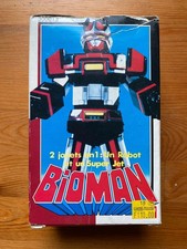 BIOMAN Robot Bandai "2 Jouets