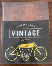 Livre L’art de la moto