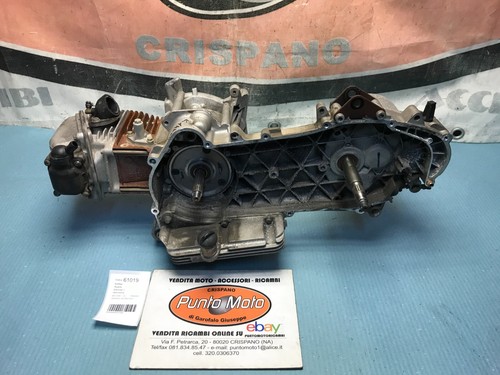 Bloc moteur complet piaggio - moteur,