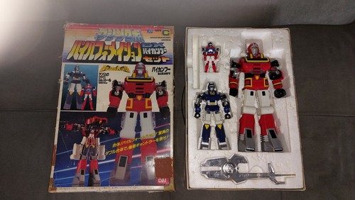 Boite bandai popy - , chogokin