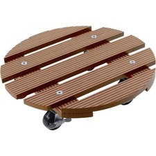 Metafranc WU0825120 Chariot de transport WPC Charge max: 60 kg 300 mm x 73 mm