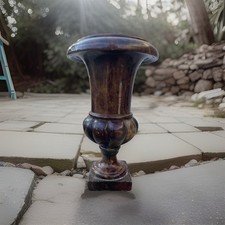 Vase Médicis En Marbre