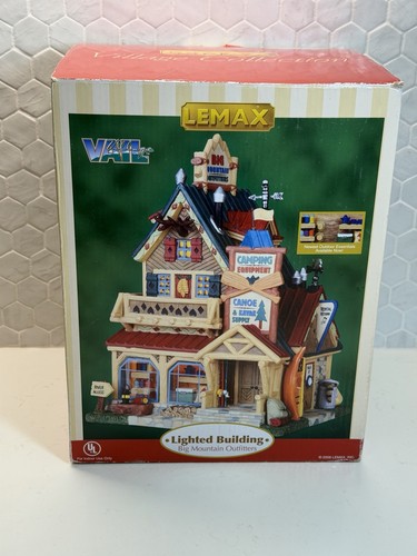 Lemax vail village - lemax,