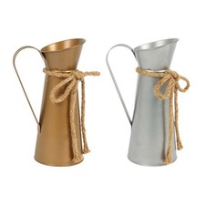 Vase en fer vintage, ornement