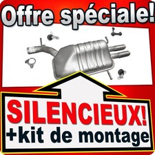 Silencieux Arriere pour AUDI