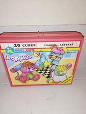 BOITE JEU 20 CUBES  IMAGE +