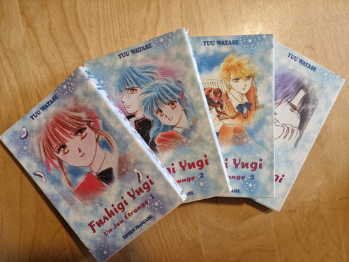 Lot manga fushigi yugi tome - lot,