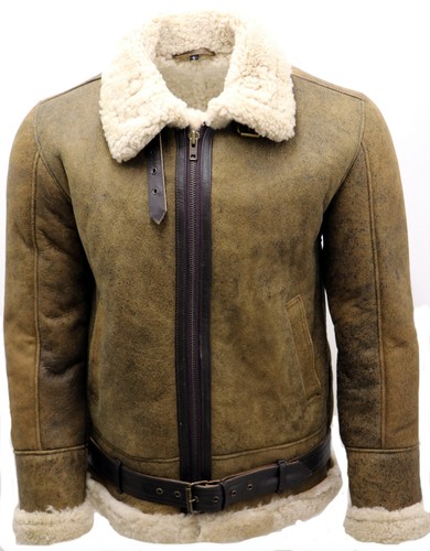 Mens vintage marron clair - mens,