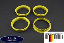 4 X Bague de Centrage 70,0 -