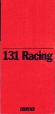 Catalogue Brochure Fiat 131