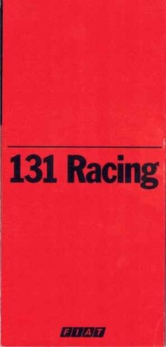 Catalogue brochure fiat 131 - catalogue,