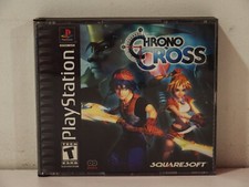 Chrono Cross Sony Playstation PS1 US NTSC