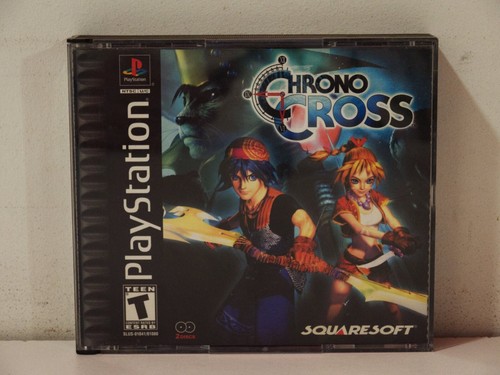 Chrono cross sony - chrono, playstation