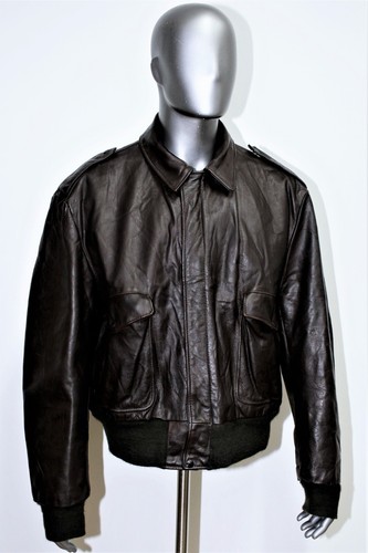 Flight jacket schott - jacket,