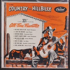 Divers : Country Et Hillbilly