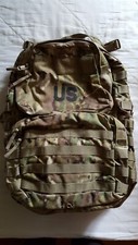US Army USGI Molle II OCP Multicam Medium Rucksack Backpack Full Assembly BAE