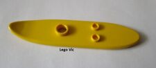Lego 6075 Surfboard Long Yellow Planche Surf Belville 5847 City 6351 MOC A84