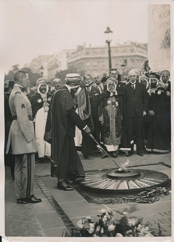Paris 1930 caïds maroc - caïds,