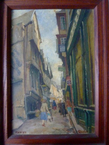 Tableau huile sur - tableau,