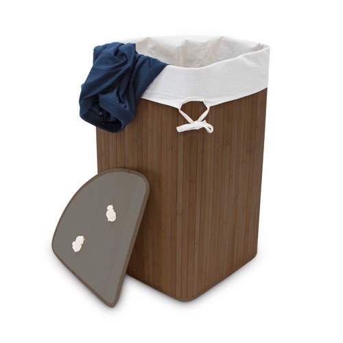 Panier linge bambou 3 - à,