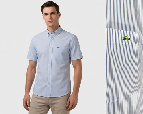 Chemise homme lacoste rayée - homme,