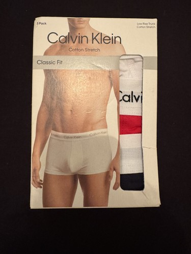 Calvin klein lot 3 boxers - ,
