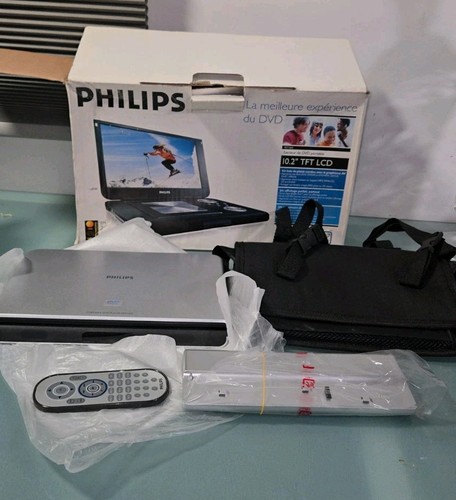 Philips pet1002 portable dvd - portable,