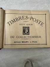 Album De Timbres Postes Arthur Maury - Timbre De Plusieurs Pays.