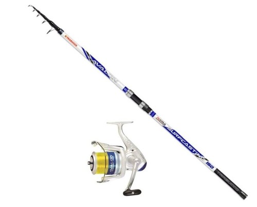 Combo surfcasting trabucco - surfcasting,
