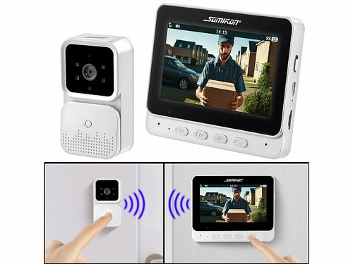 Visiophone sans fil - , vsa-450