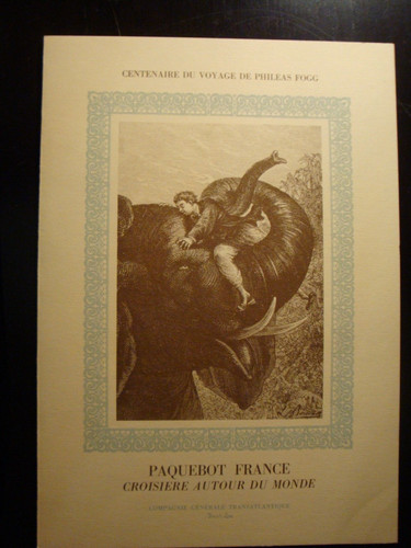 Menu compagnie générale - menu,
