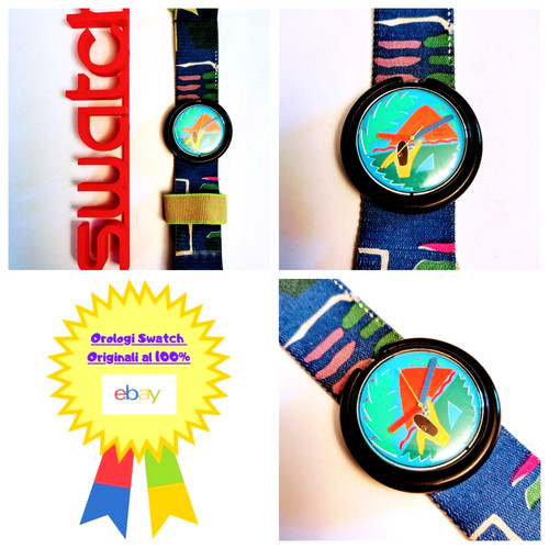 Swatch pop vintage montre - swatch,