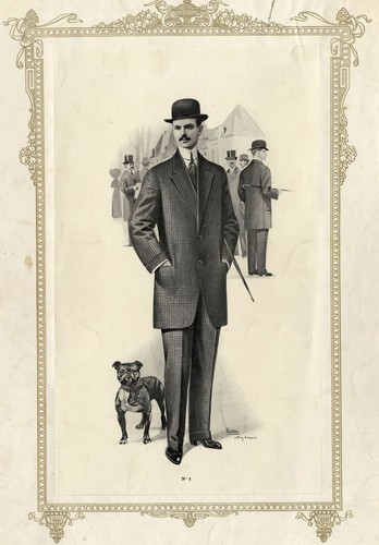 The modern style - the,