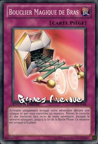 Bouclier magique de - yu-gi-oh,