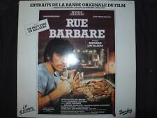 VINYL 33 TOURS BERNARD LAVILLIERS / RUE BARBARE / 817 530 1 /