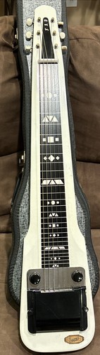 Vintage supro electric steel - electric,