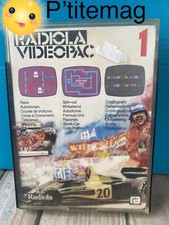 Ancien jeu video Radiola Videopac 1 Race Course De Voitures