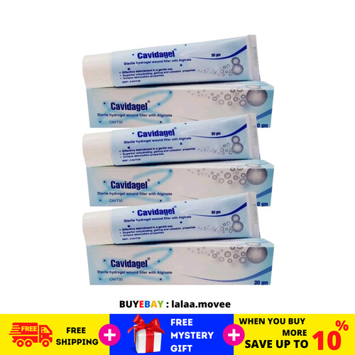 Cavidagel 30gm stérile - 3,